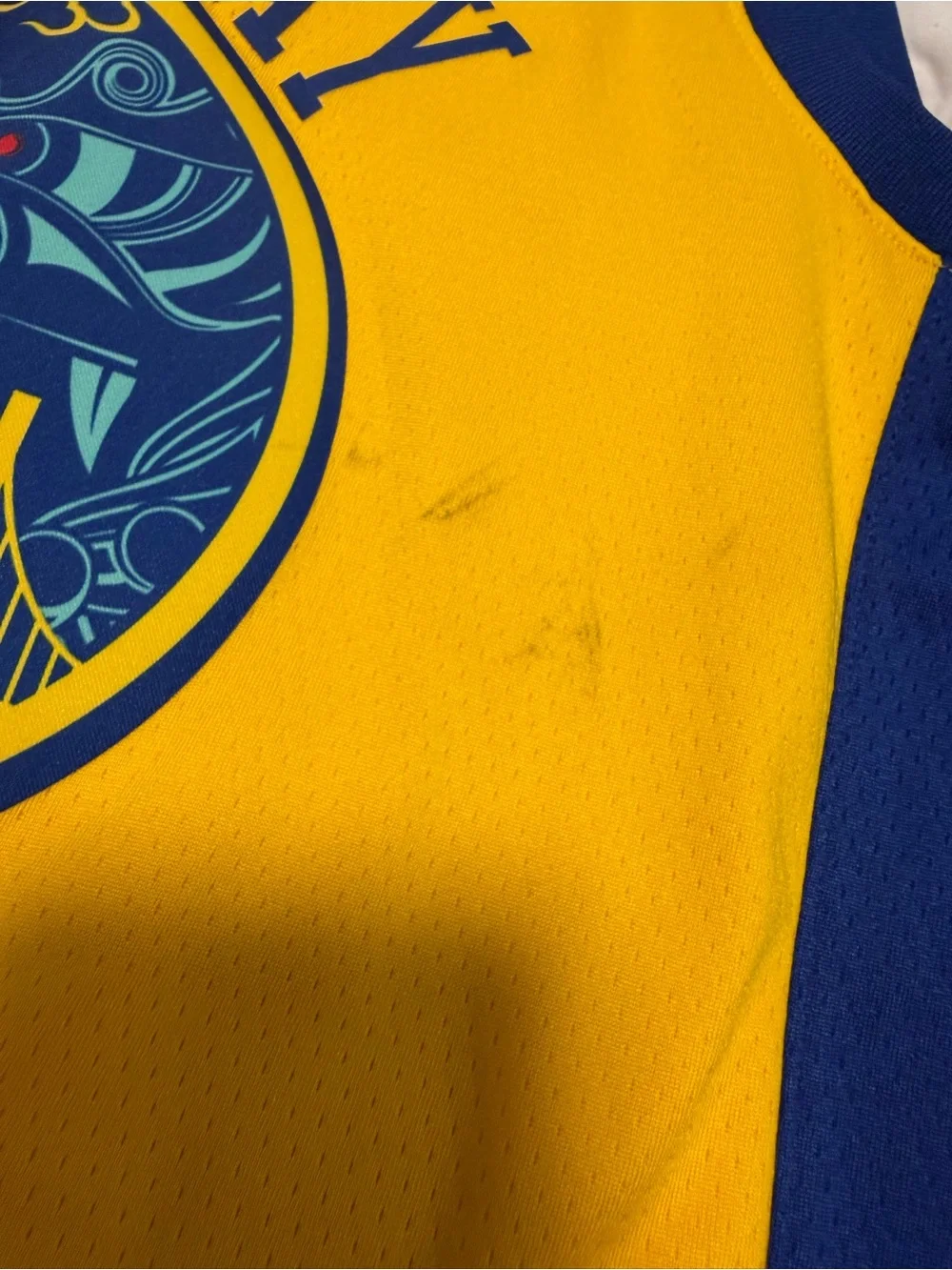 Kids the bay Steph Curry 30 jersey M 10/12